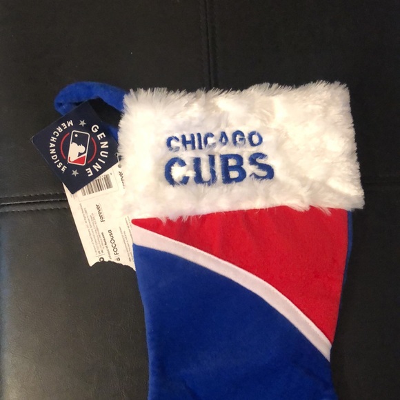 NEW LISTING! NWT Chicago Cubs Stocking - Picture 4 of 6